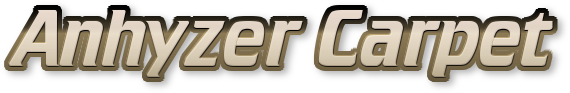 Anhyzer Carpet Logo